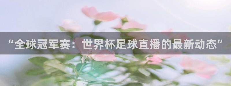 女足世界杯直播在线观看免费高清:“全球冠军赛:世界杯足球直播的最新动态”